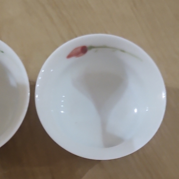 Floral Ceramic Jar with Lid - Picture 3 of 8